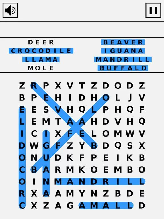 Изображение игры: Simple Word Search