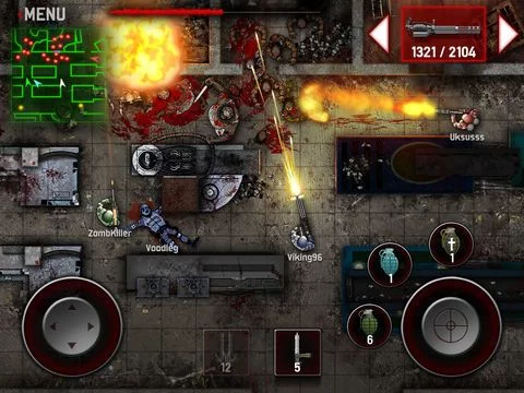 Изображение игры: SAS: Zombie Assault 3 HD