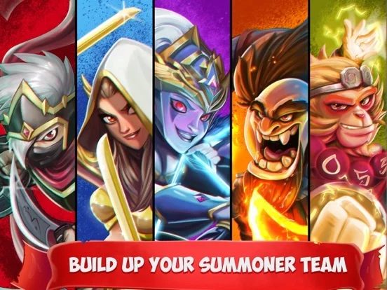 Изображение игры: Epic Summoners: Monsters War