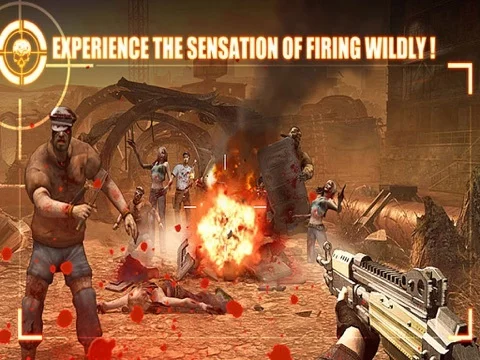 Изображение игры: Zombie Frontier
