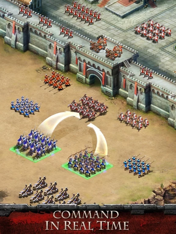 Изображение игры: Empire War: Age of Hero