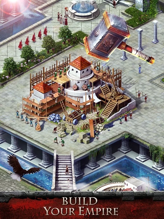 Изображение игры: Empire War: Age of Hero