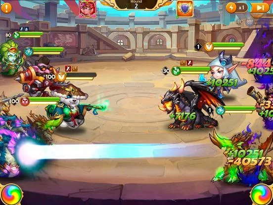 Изображение игры: Epic Summoners: Monsters War