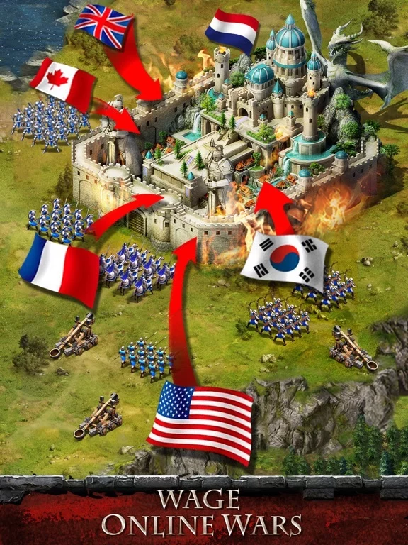 Изображение игры: Empire War: Age of Hero