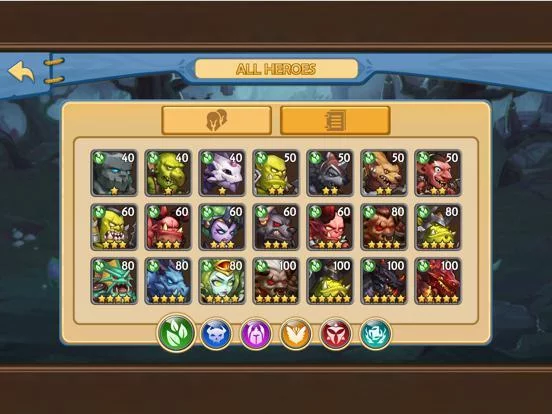 Изображение игры: Epic Summoners: Monsters War