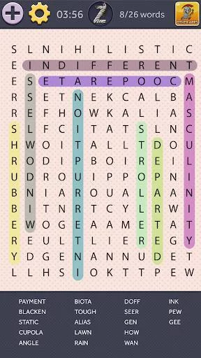 Изображение игры: Simple Word Search