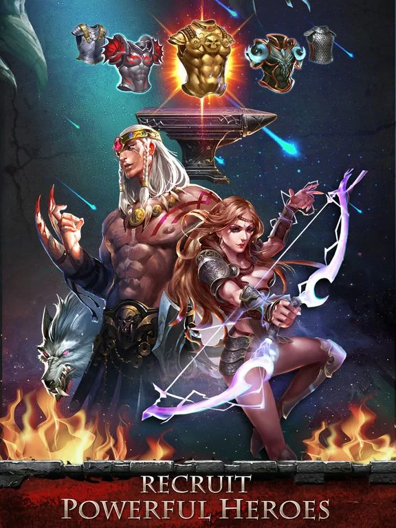 Изображение игры: Empire War: Age of Hero