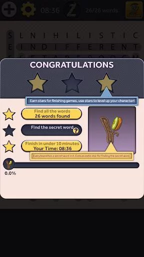 Изображение игры: Simple Word Search