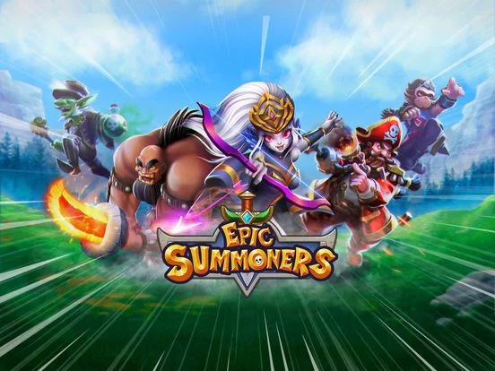 Изображение игры: Epic Summoners: Monsters War