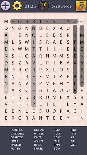 Изображение игры: Simple Word Search