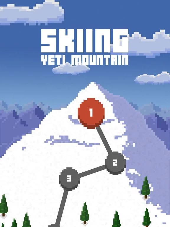 Изображение игры: Skiing Yeti Mountain