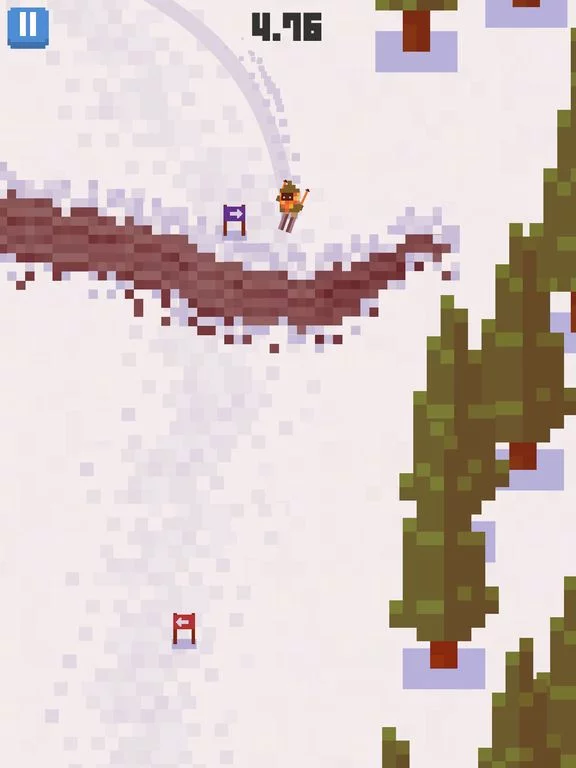 Изображение игры: Skiing Yeti Mountain