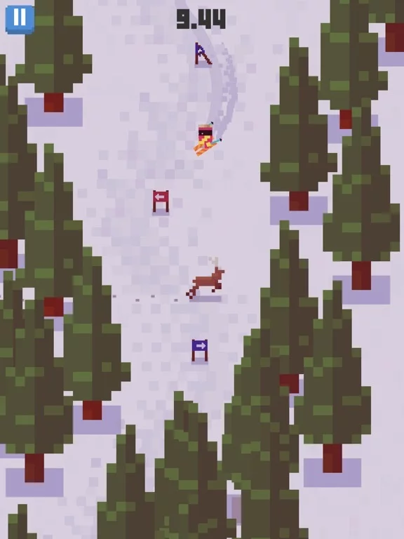 Изображение игры: Skiing Yeti Mountain