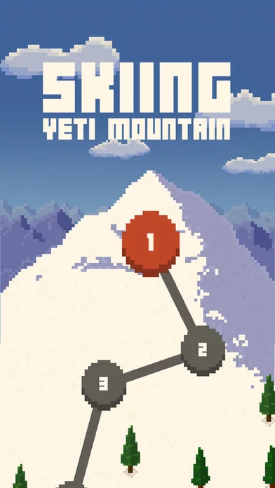 Изображение игры: Skiing Yeti Mountain