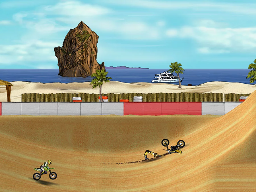 Изображение игры: Mad Skills Motocross