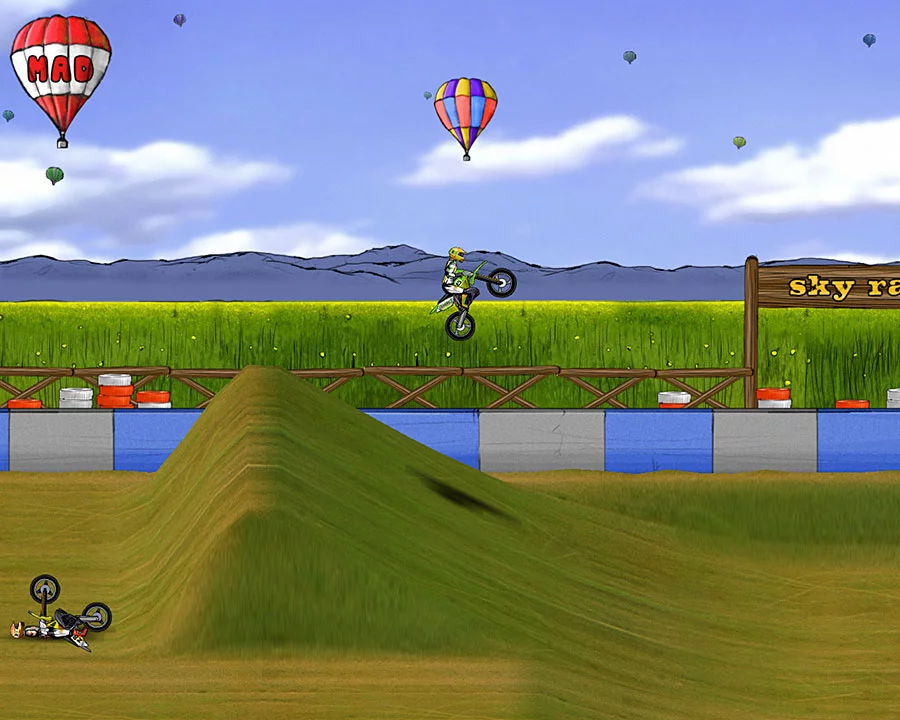 Изображение игры: Mad Skills Motocross