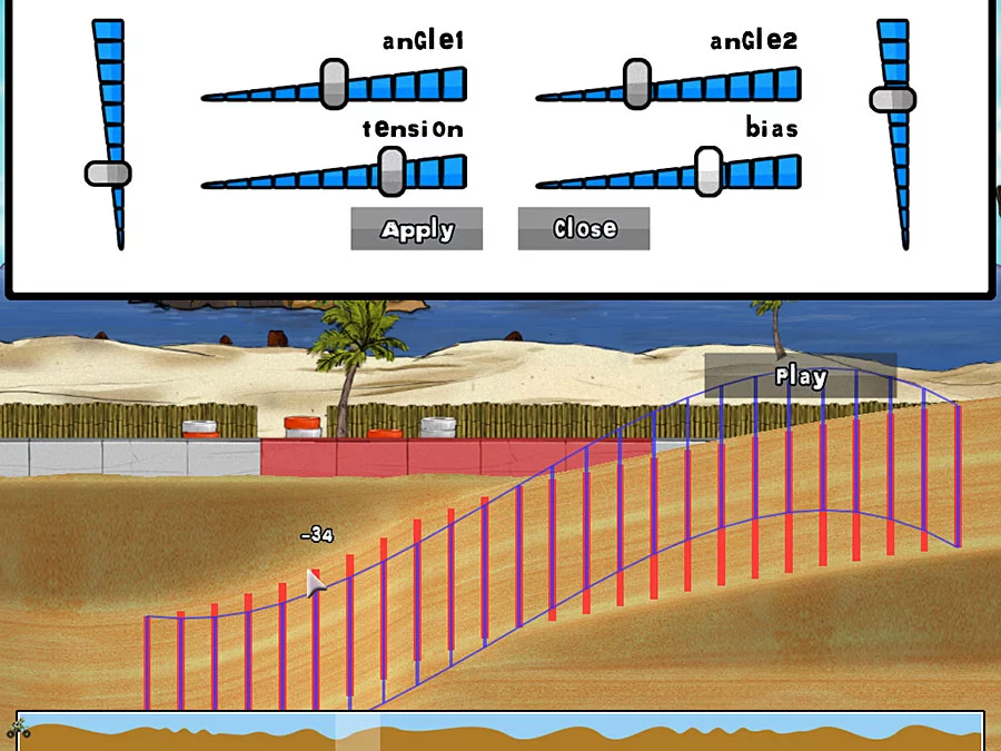 Изображение игры: Mad Skills Motocross