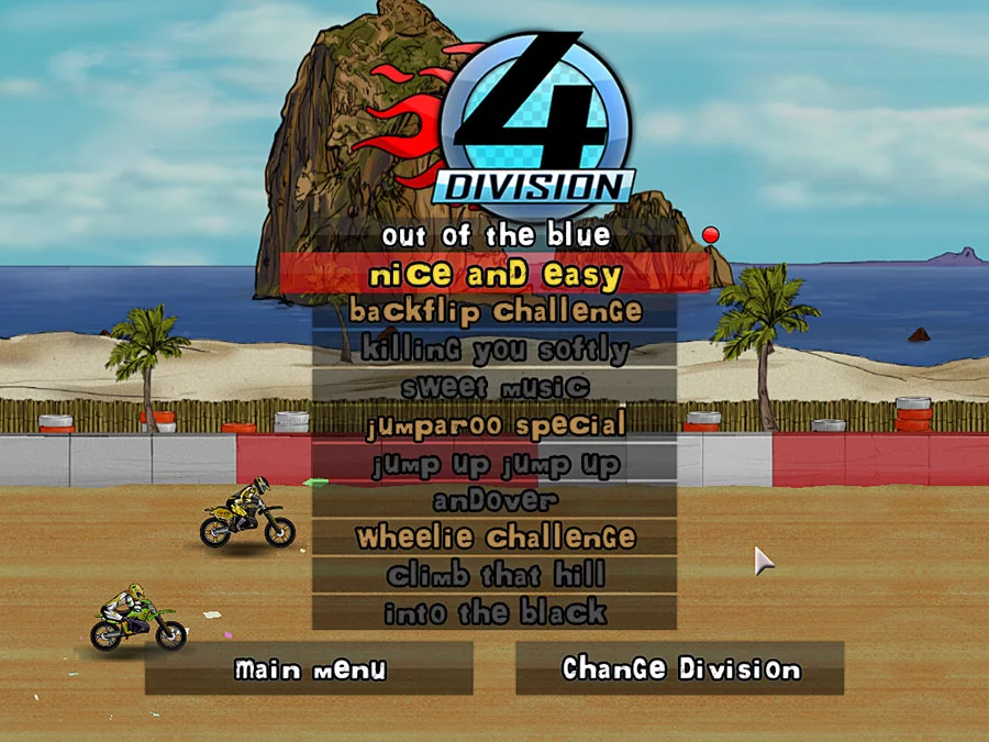 Изображение игры: Mad Skills Motocross