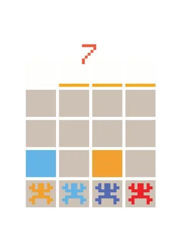 Изображение игры: Switchy Frogs - A Jumpy Frog Game where 4 Sweet Froggy Jumpers Cross the Tiles