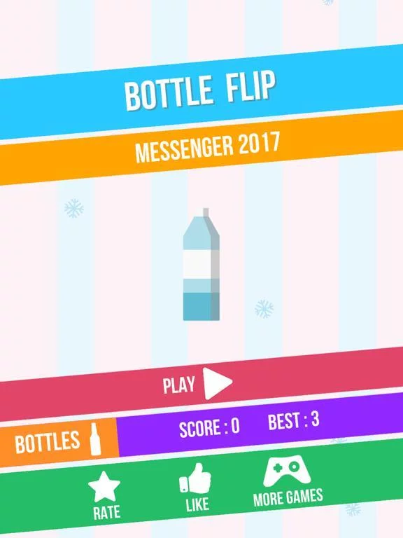Изображение игры: Water Bottle Flip - 2017