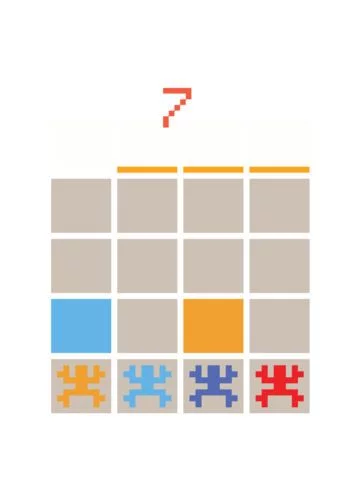 Изображение игры: Switchy Frogs - A Jumpy Frog Game where 4 Sweet Froggy Jumpers Cross the Tiles