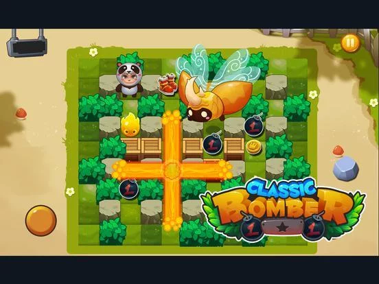 Изображение игры: Classic Bomber - Bomba game