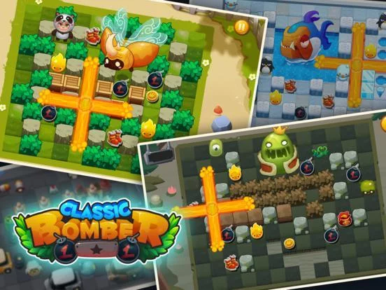 Изображение игры: Classic Bomber - Bomba game