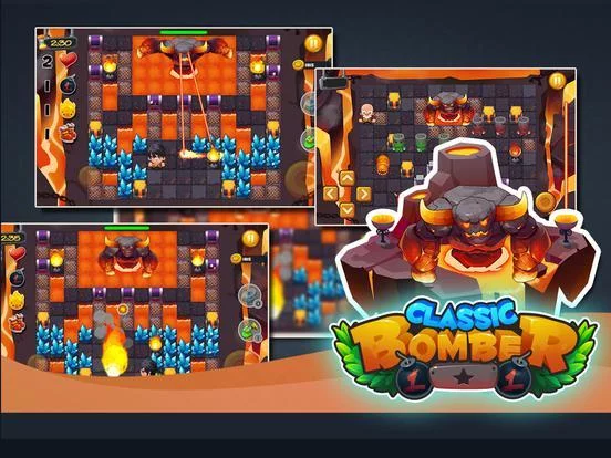Изображение игры: Classic Bomber - Bomba game