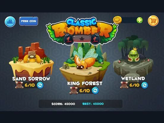 Изображение игры: Classic Bomber - Bomba game