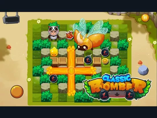 Изображение игры: Classic Bomber - Bomba game