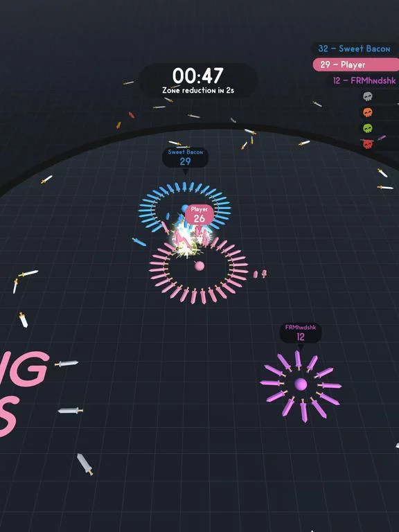 Изображение игры: Spinning Blades