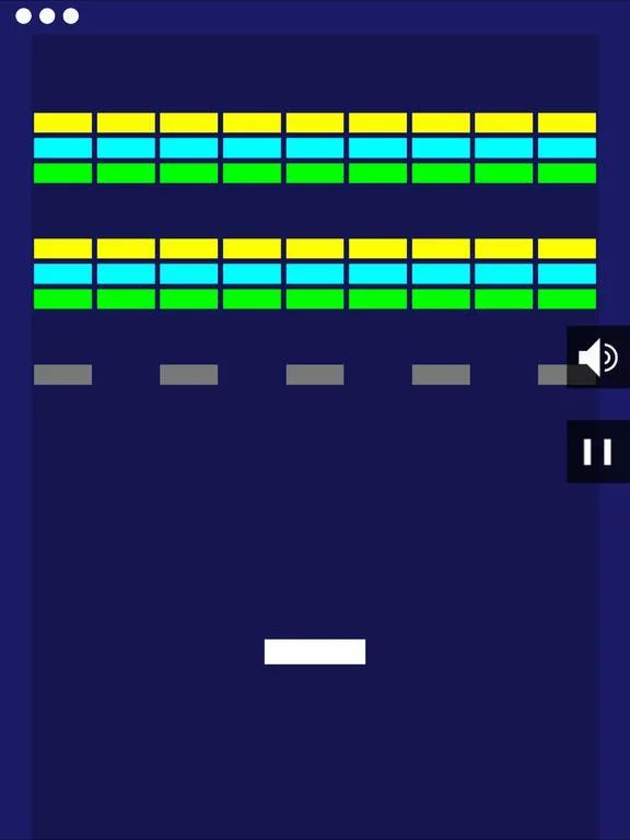 Изображение игры: Simple Brick Breaker