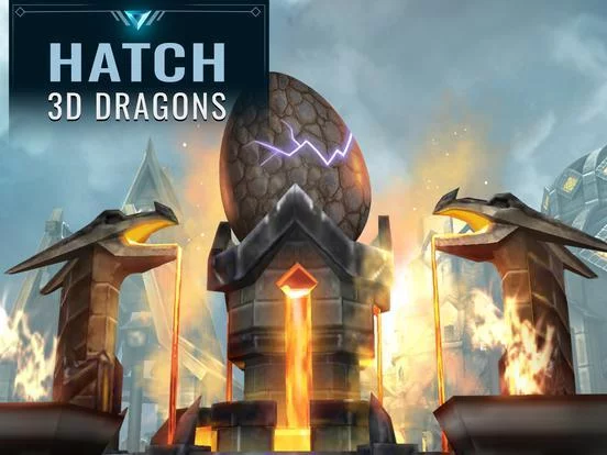 Изображение игры: War Dragons