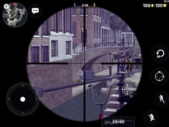 Изображение игры: Critical Ops: Multiplayer FPS