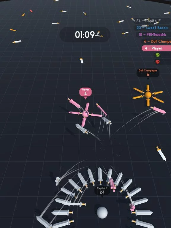 Изображение игры: Spinning Blades