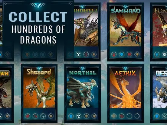 Изображение игры: War Dragons