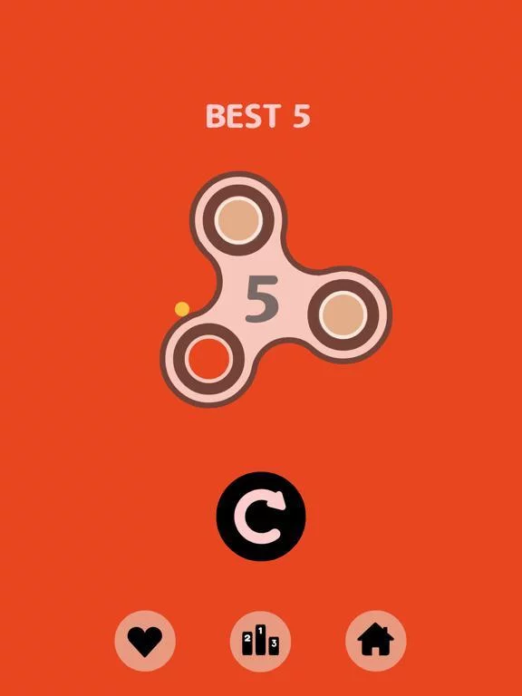 Изображение игры: Fidget Games: The Figet Spinner Edition