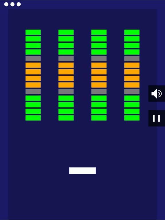 Изображение игры: Simple Brick Breaker