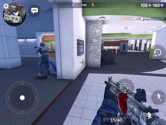 Изображение игры: Critical Ops: Multiplayer FPS