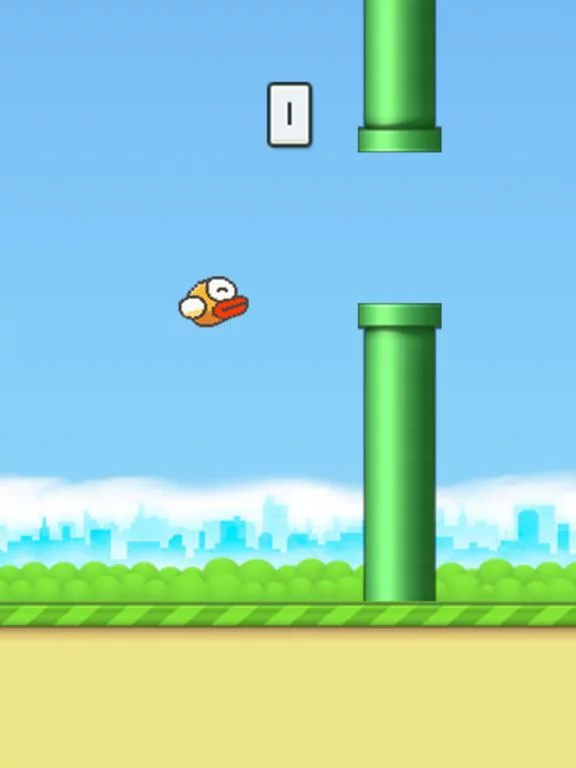 Изображение игры: Faby Bird: The Flappy Adventure