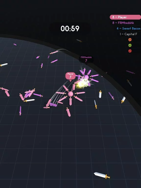 Изображение игры: Spinning Blades