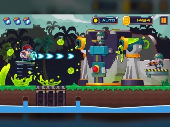 Изображение игры: Metal Shooter: Run and Gun