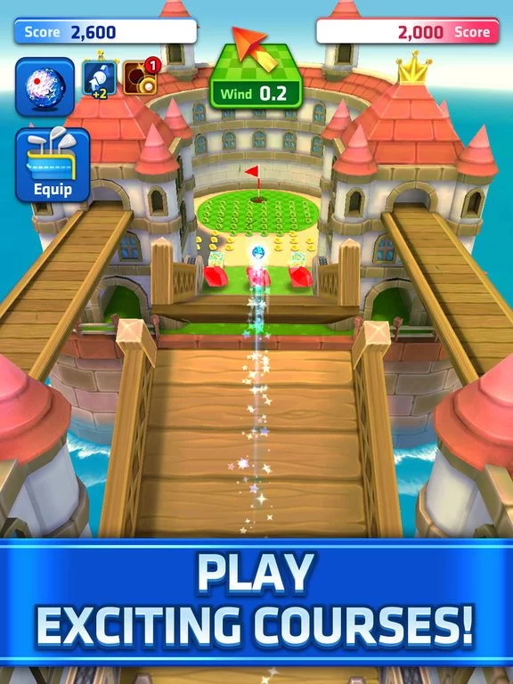Изображение игры: Mini Golf King - Multiplayer