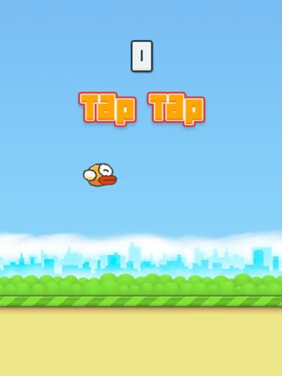 Изображение игры: Faby Bird: The Flappy Adventure