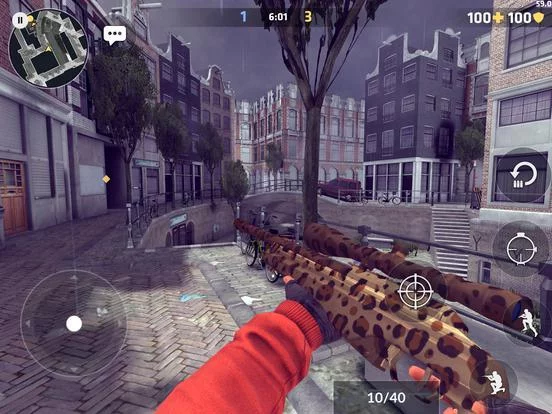 Изображение игры: Critical Ops: Multiplayer FPS