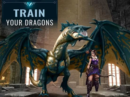 Изображение игры: War Dragons