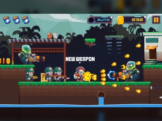 Изображение игры: Metal Shooter: Run and Gun