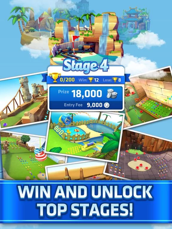 Изображение игры: Mini Golf King - Multiplayer