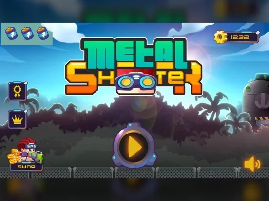 Изображение игры: Metal Shooter: Run and Gun