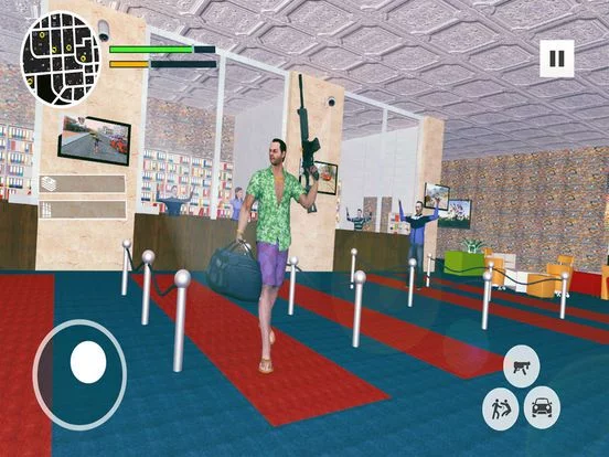 Изображение игры: Gangster City Miami Crime Auto